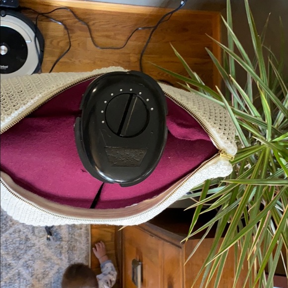 G by Guess White Kopan Zipper Neck Sweater (Size M) - Picture 6 of 8